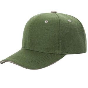 Vintage Style Unisex Green Cap